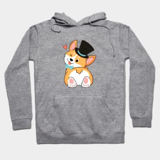 Corgi Daddy Hoodie